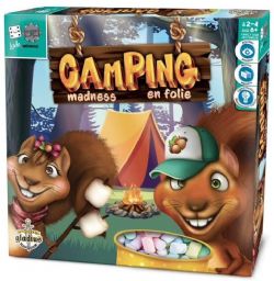 JEU LUDO & MÉNINGE - CAMPING EN FOLIE